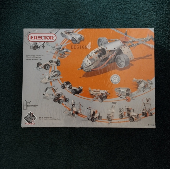 Erector Design 4 Set - Picture 2 of 2